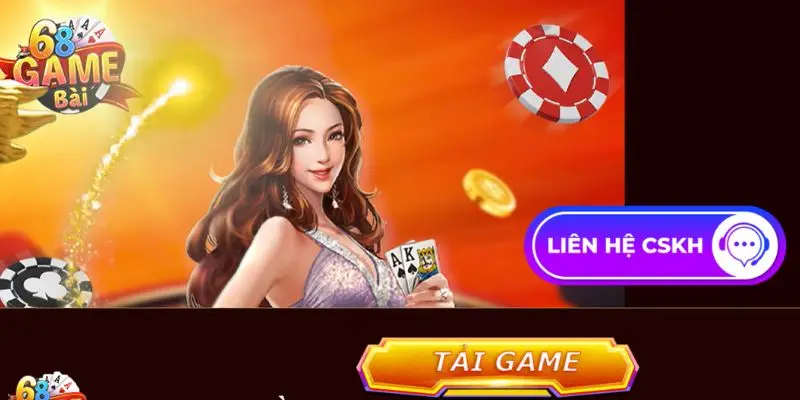 Các bước tải app 68gamebai trên Android, IOS