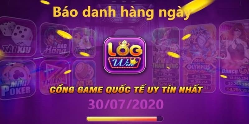 Cổng game đổi thưởng uy tín quốc tế Logwin Club