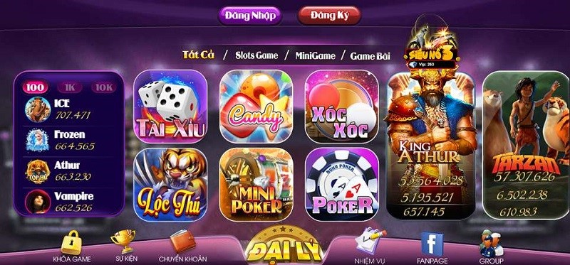 Kho sản phẩm giải trí đa dạng các thể loại hot nhất