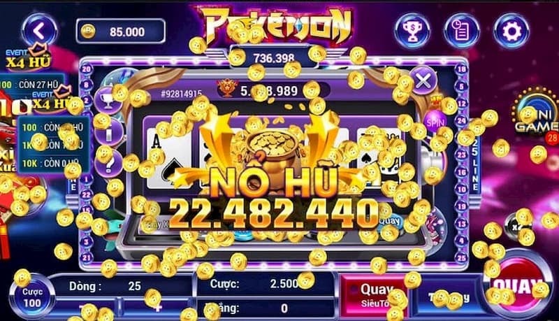 Nổ hũ giật xèng – thế giới game săn thưởng