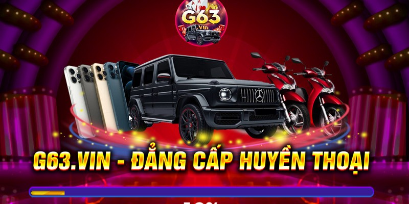Đẳng cấp game đổi thưởng huyền thoại – G63 Club